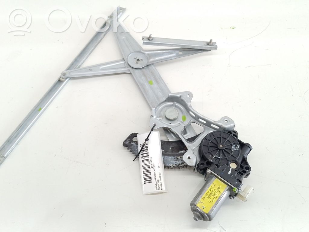 Nissan Note (E12) Front door electric window regulator 