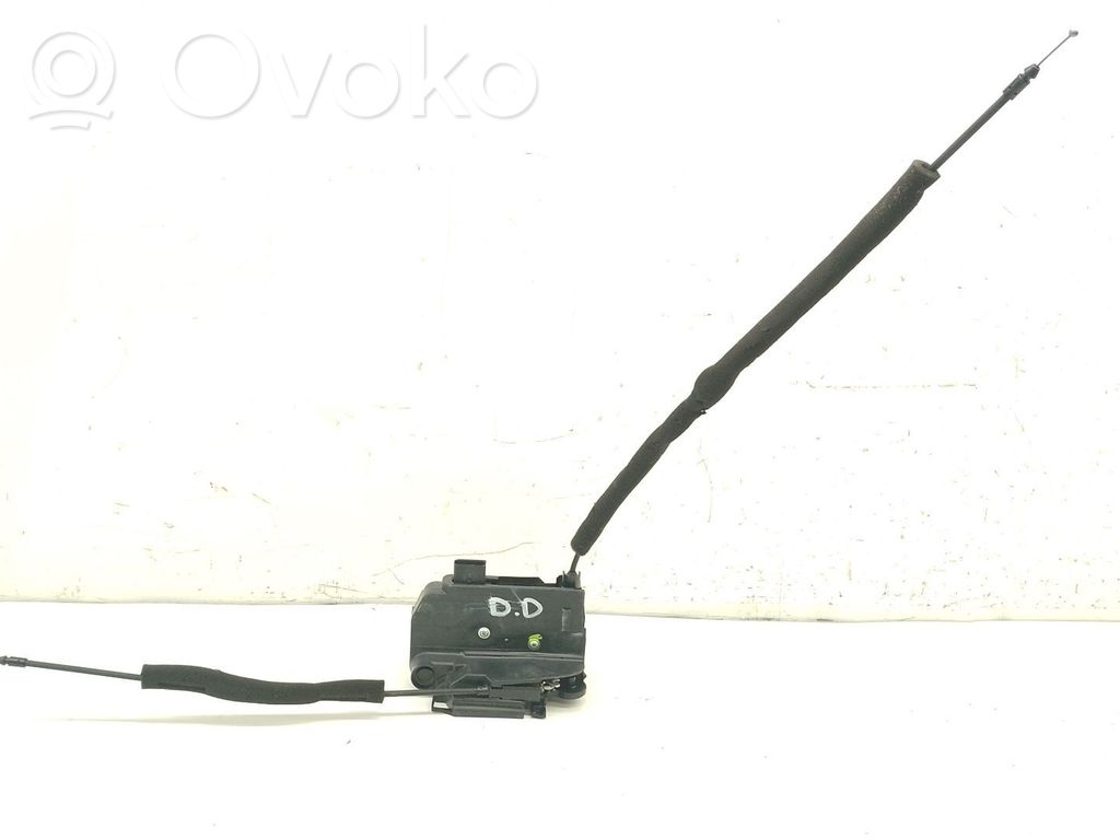 Iveco Daily 6th gen Etuoven lukko 