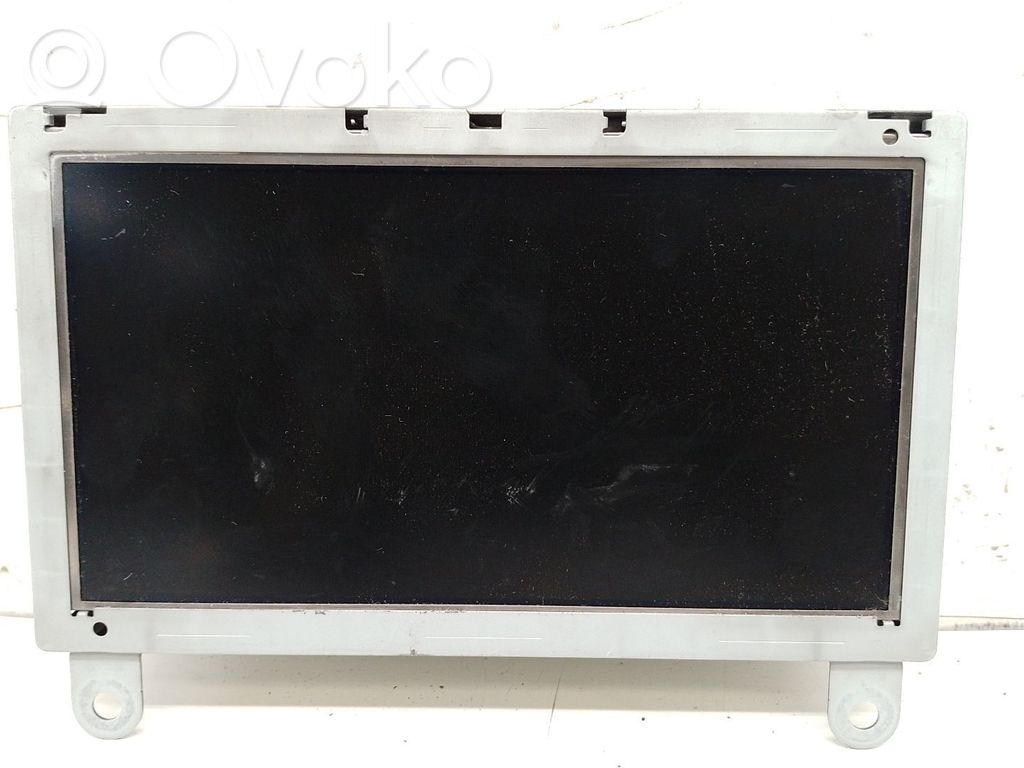 Opel Zafira B Head up display screen 