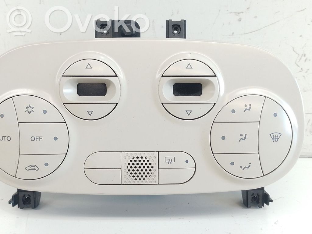 Fiat 500 Abarth Climate control unit 
