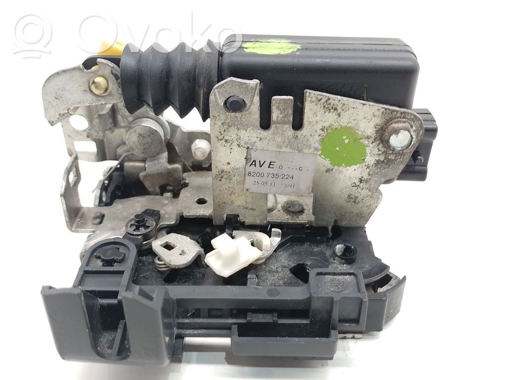 Front door lock   8200735224,8200735224,8200735224