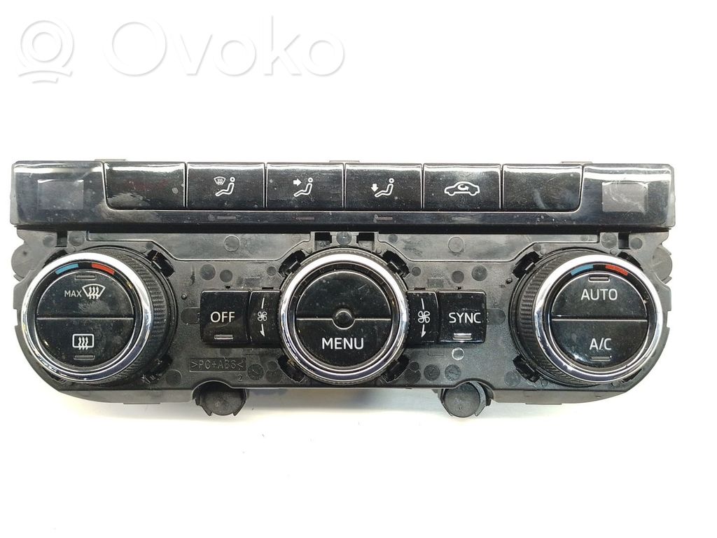 Skoda Octavia Mk3 (5E) Unitate control climatizare 