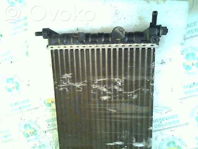 Coolant radiator