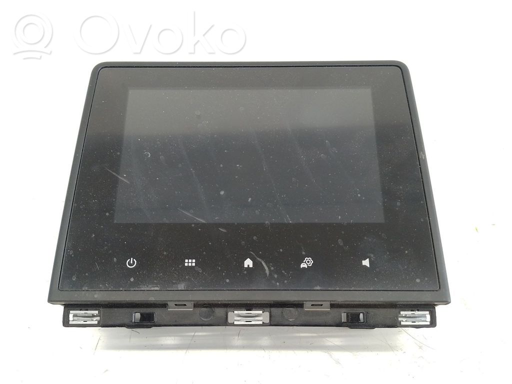 Renault Captur II Head up display screen 