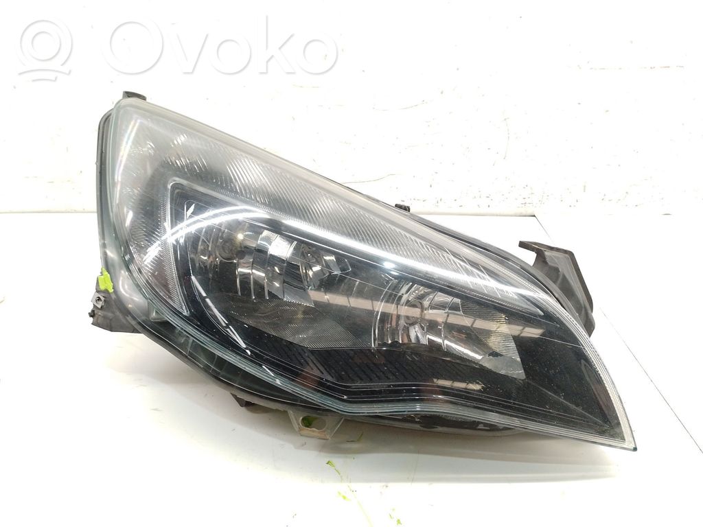 Opel Astra J Headlight/headlamp 