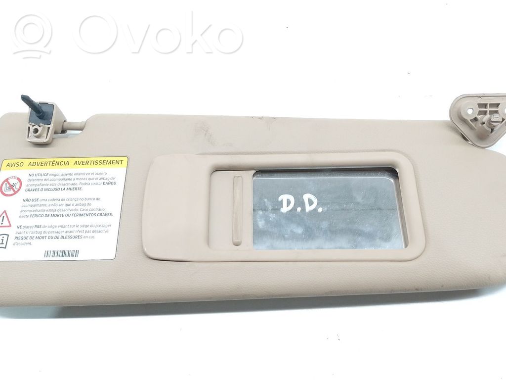 BMW X1 E84 Sun visor 