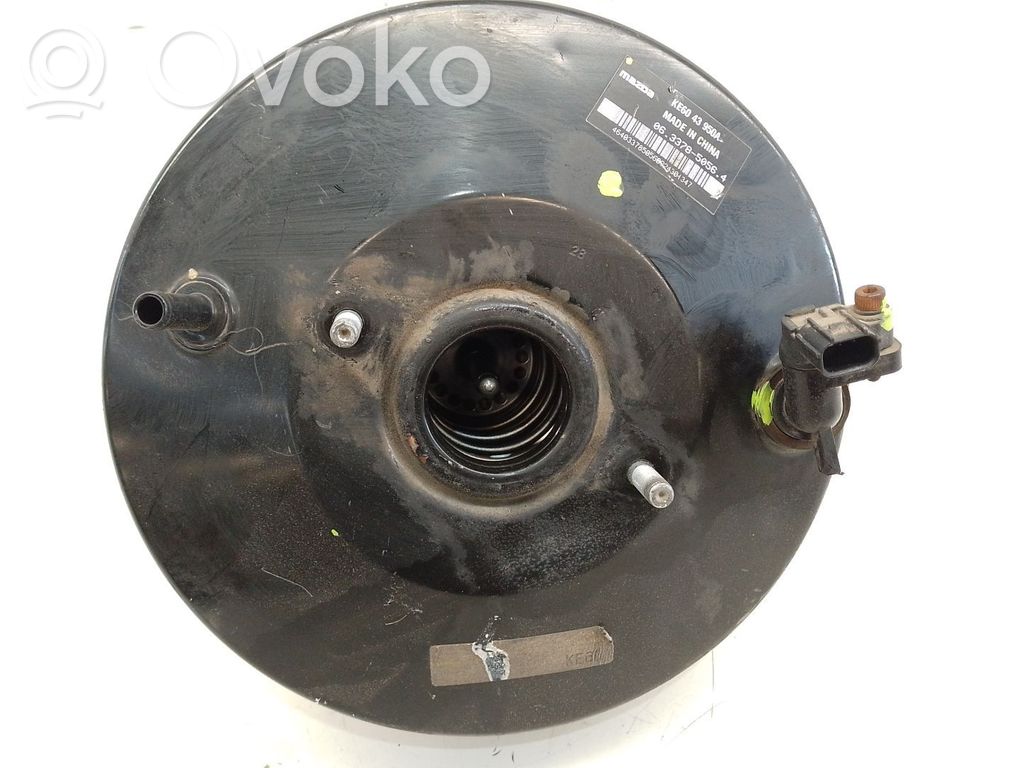 Mazda CX-5 Hydraulisen servojärjestelmän paineventtiili 