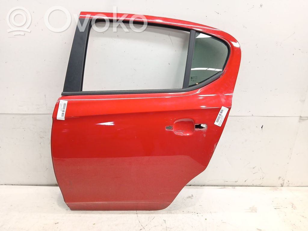 Opel Corsa E Galinės durys 