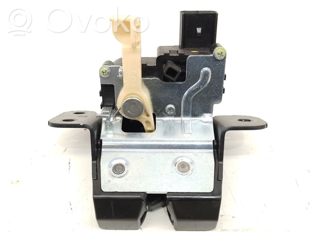 Hyundai Kona I Tailgate lock latch 
