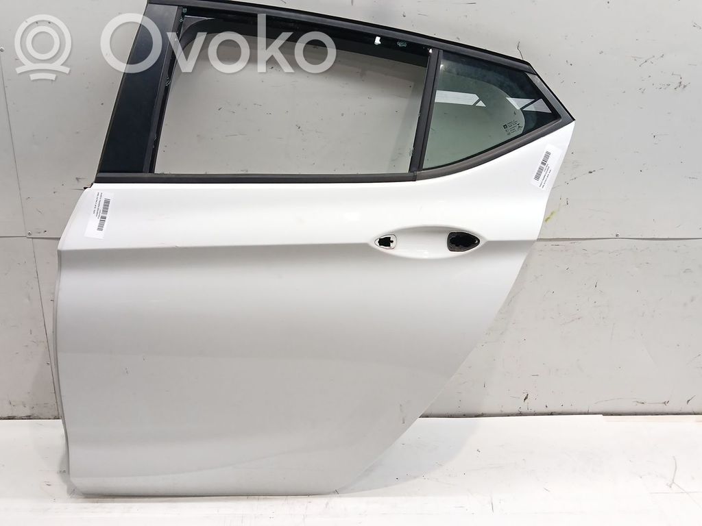 Opel Astra K Galinės durys 