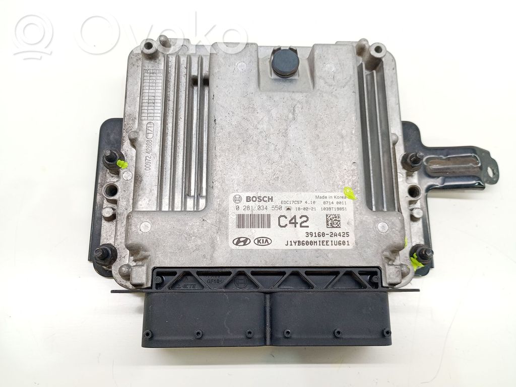 KIA Stonic Door central lock control unit/module 