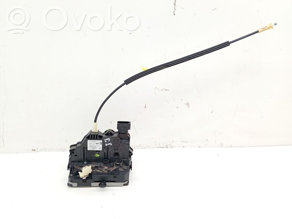 Front door lock   13431841,13431841,13431841