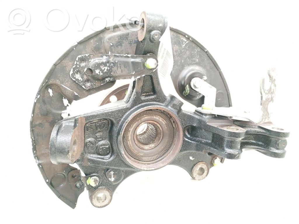 Citroen C4 Grand Picasso Front wheel hub spindle knuckle 