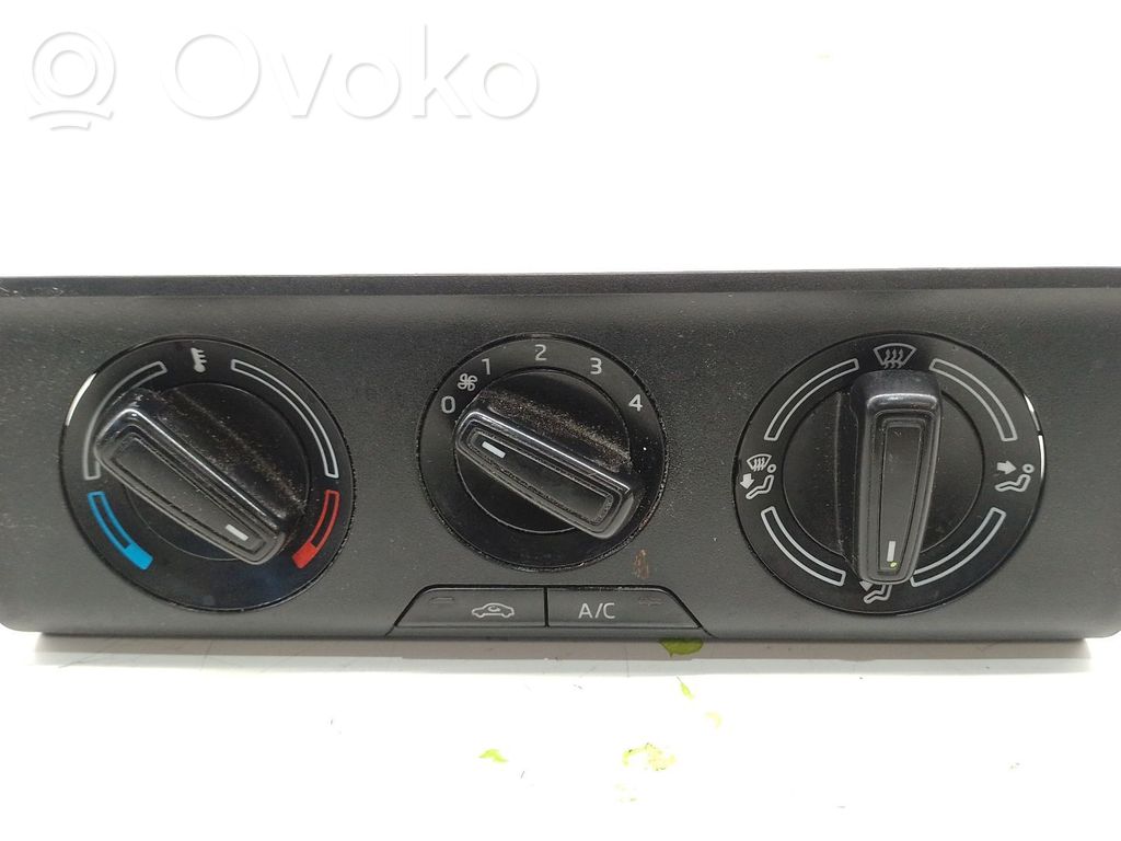 Skoda Fabia Mk3 (NJ) Panel klimatyzacji 
