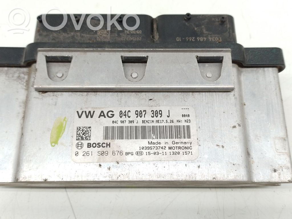 Skoda Fabia Mk3 (NJ) Door central lock control unit/module 