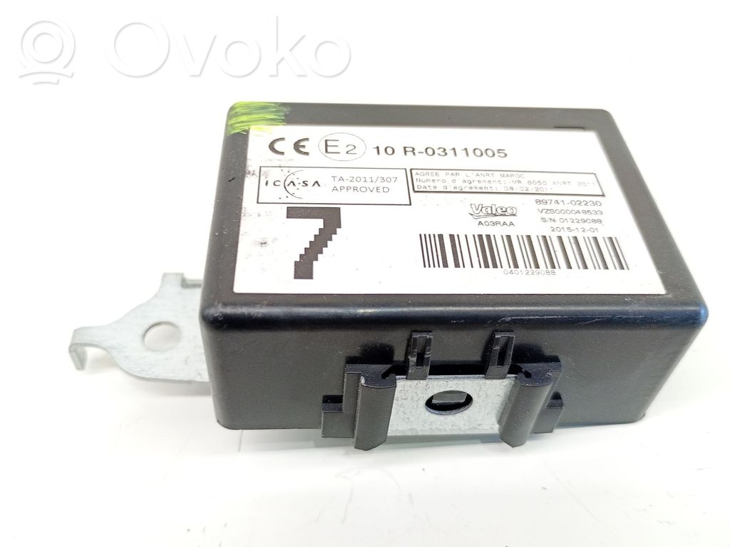 Toyota Verso Engine control unit/module 