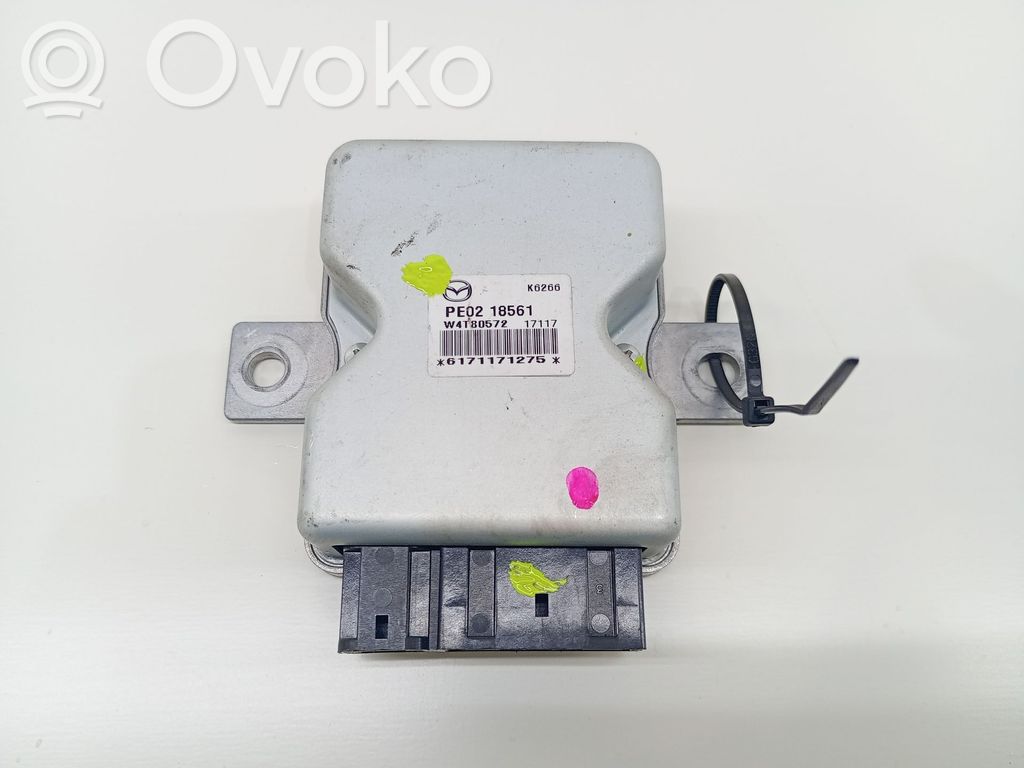 Other control units/modules   PE0218561,W4T80572