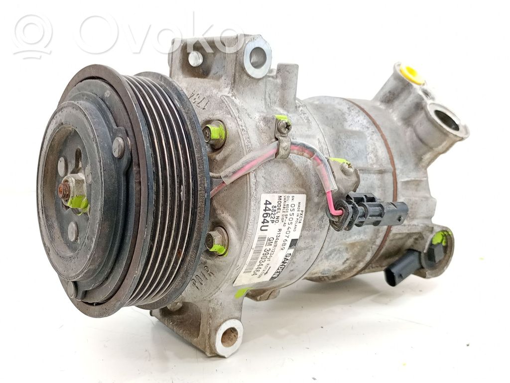 Opel Astra K Kompresor / Sprężarka klimatyzacji A/C 