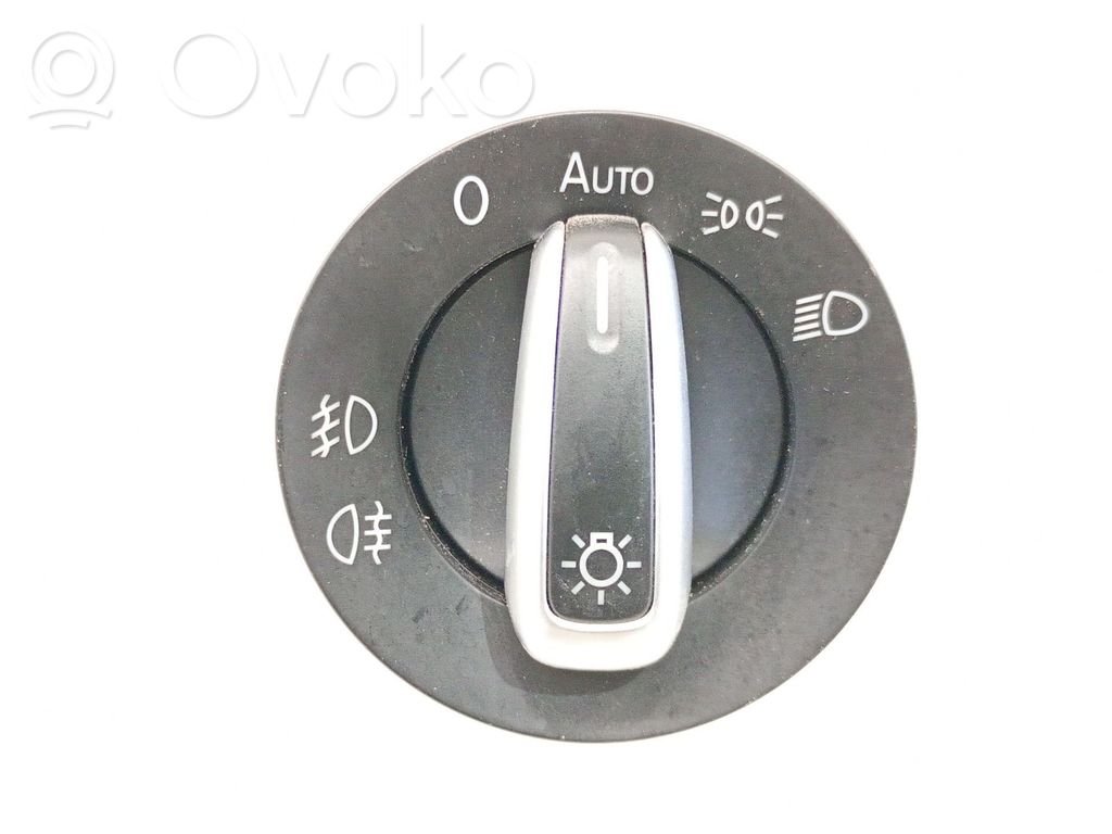 Volkswagen Tiguan Interruptor de control del panel de luces 