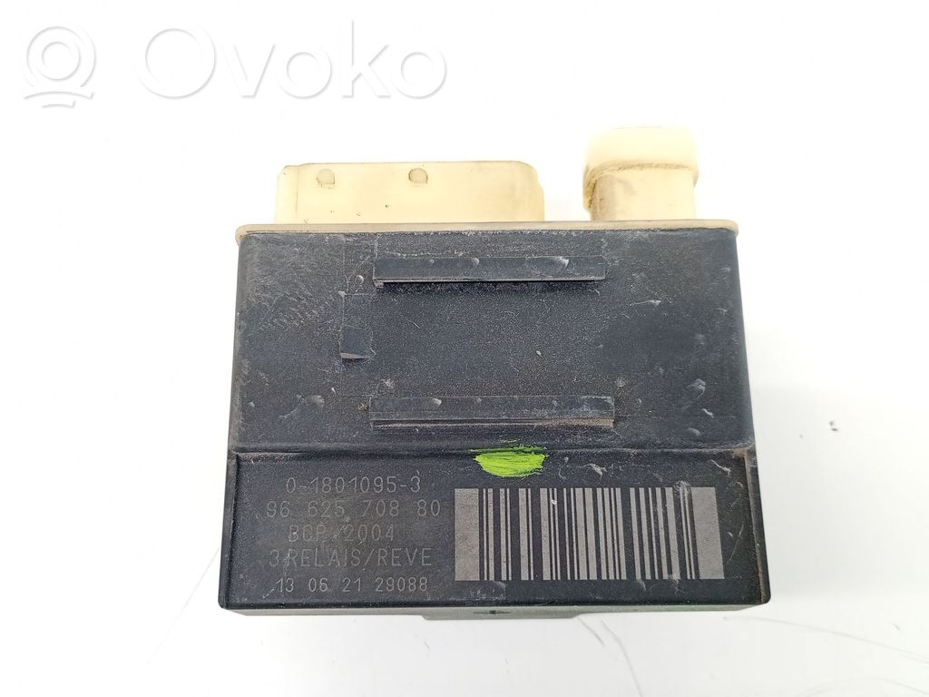 Unitate/modul de control motor   9662570880,018010953