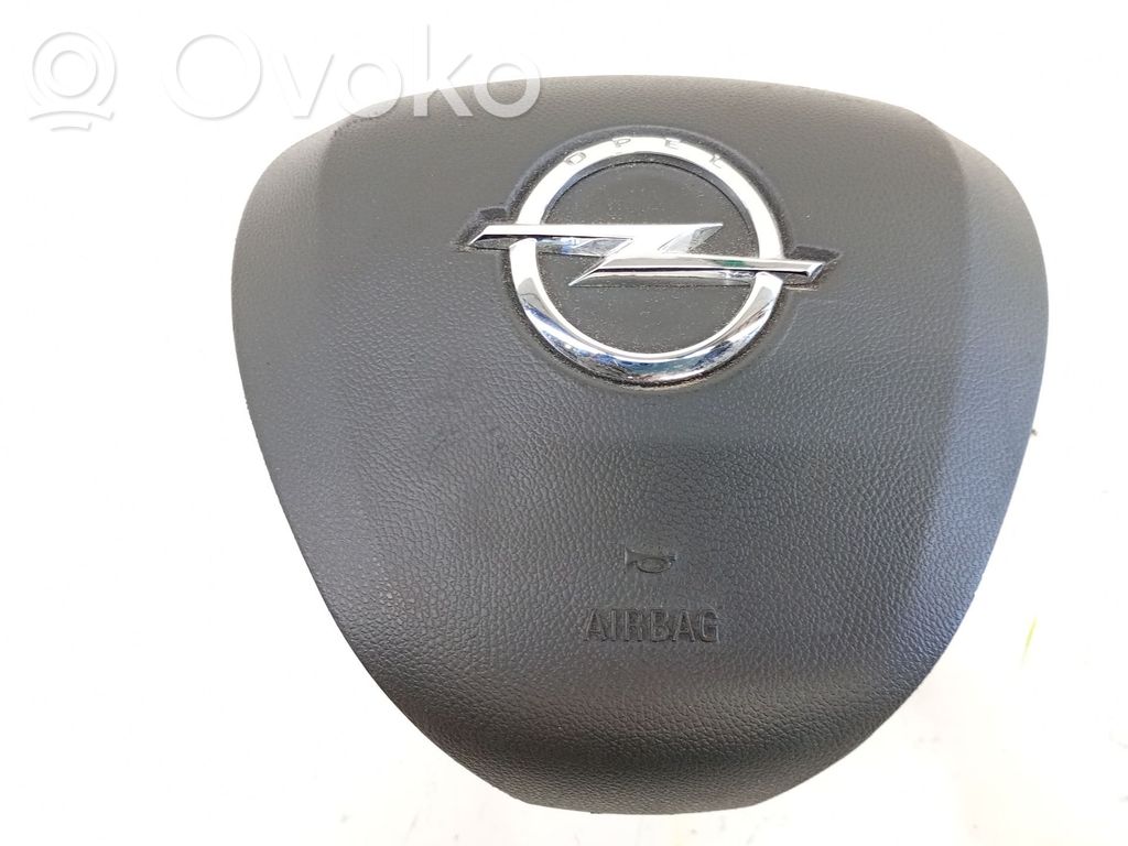 Opel Astra K Airbag dello sterzo 