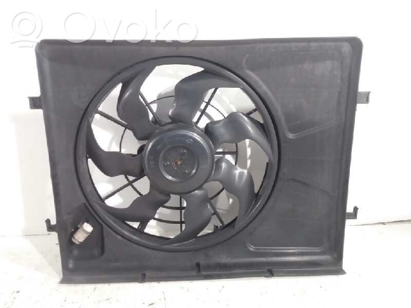 KIA Ceed Ventilatore di raffreddamento elettrico del radiatore