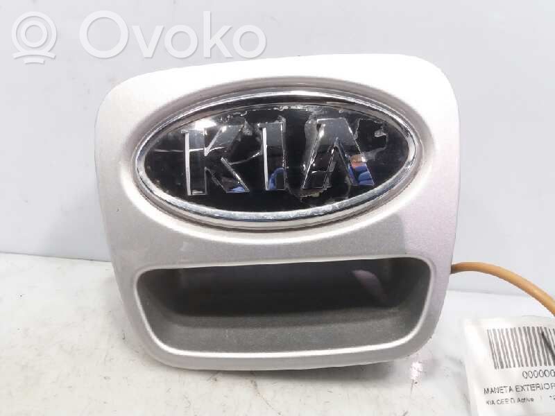 KIA Ceed Manecilla externa puerta trasera