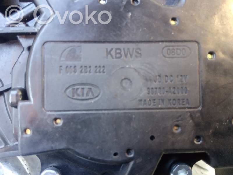 Takalasinpyyhkimen moottori   98700A2000