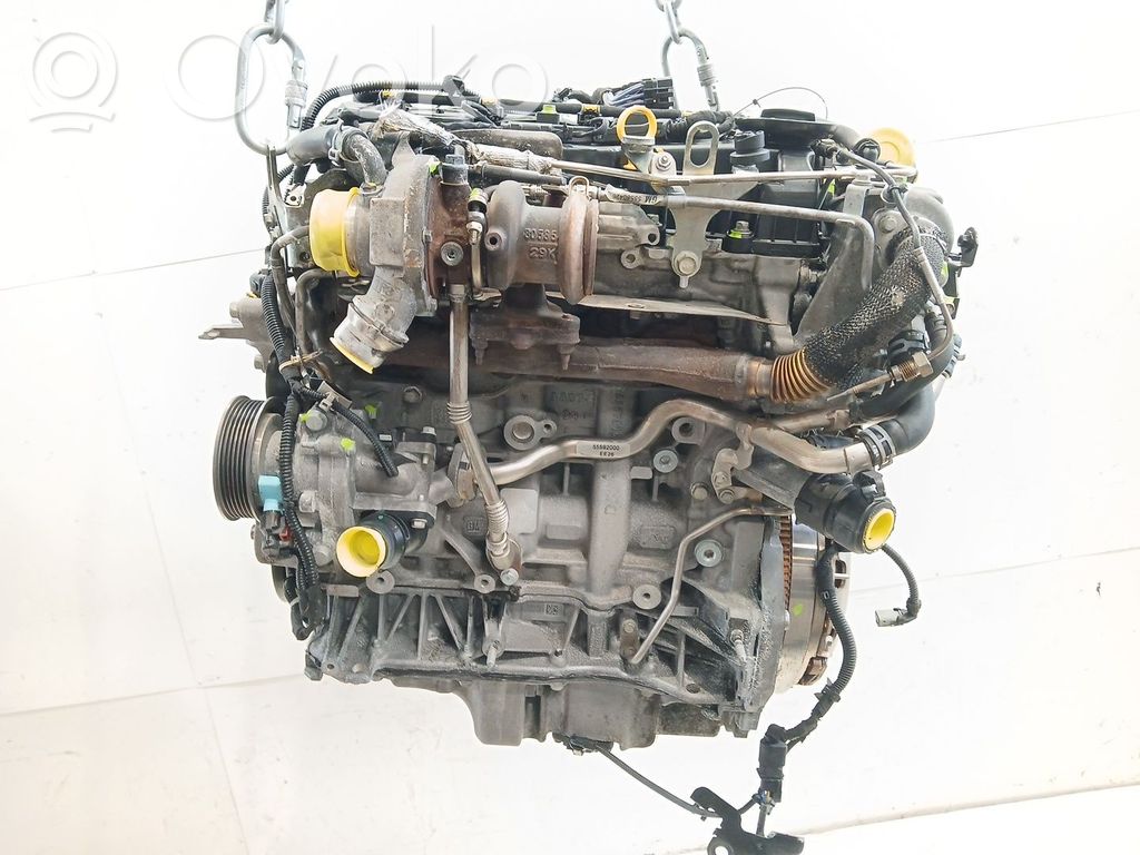 Opel Astra J Двигатель