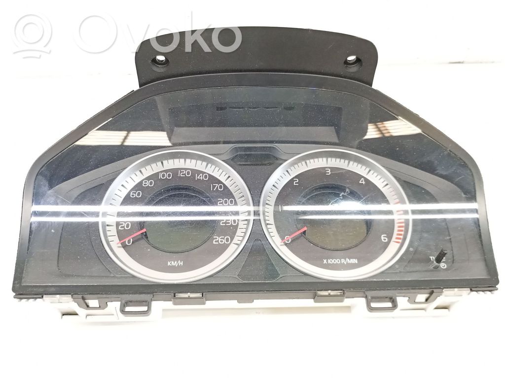 Volvo S60 Vitezometru (grup de instrumente)