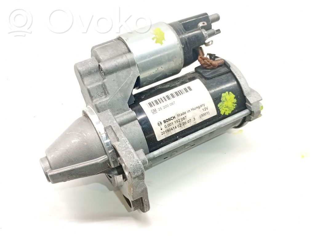 Opel Corsa E Electromotor 