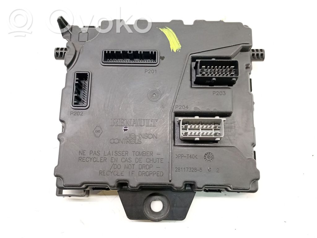 Renault Kangoo II Unitate/modul de control motor 