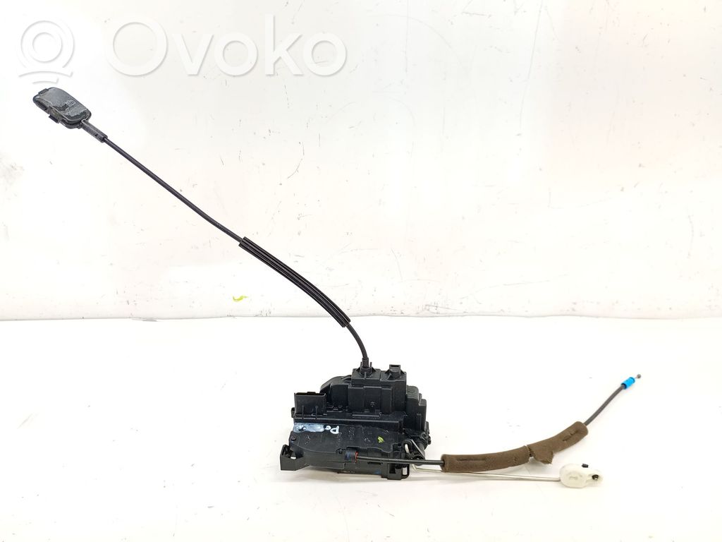 Renault Kangoo II Zamek klapy tylnej bagażnika 