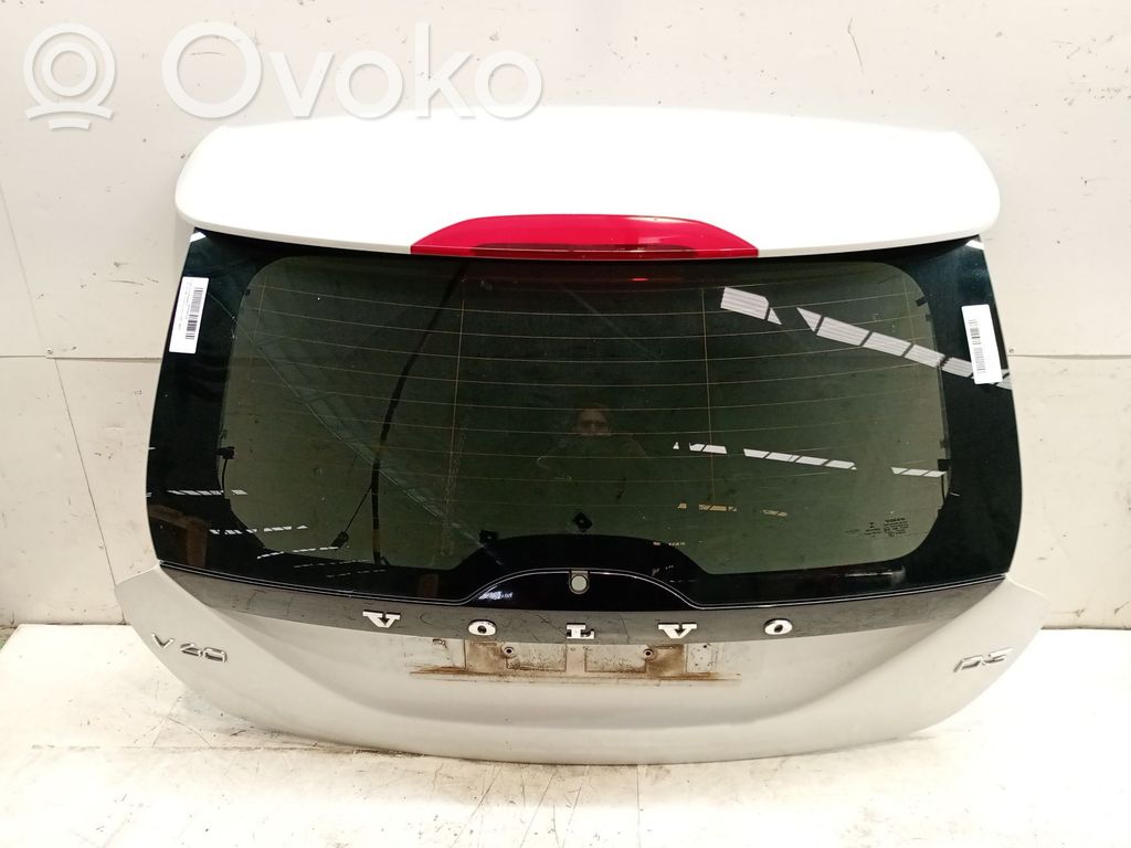 Volvo V60 Tylna klapa bagażnika