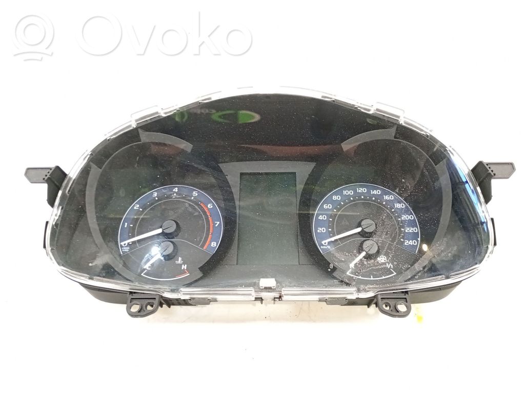 Toyota Auris E180 Tachimetro (quadro strumenti) 