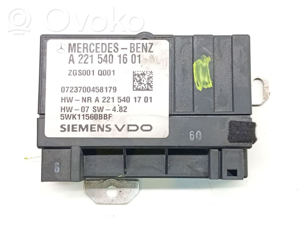 Mercedes-Benz C W203 Calculateur moteur ECU 