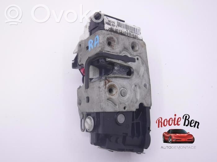 Dodge Caliber Rear door lock 