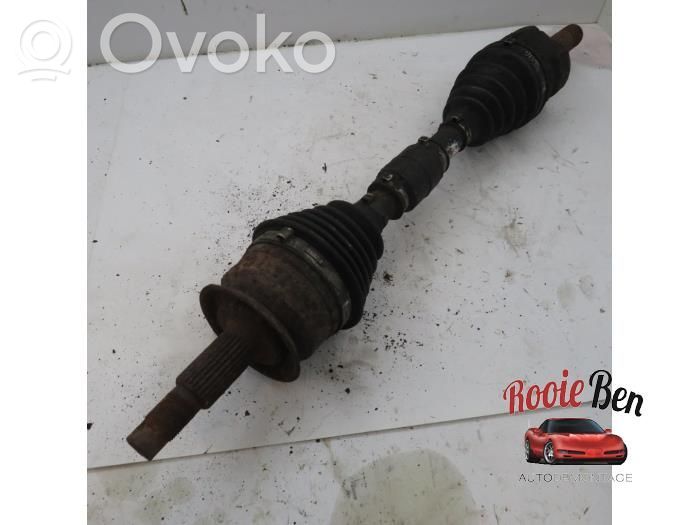 Front driveshaft