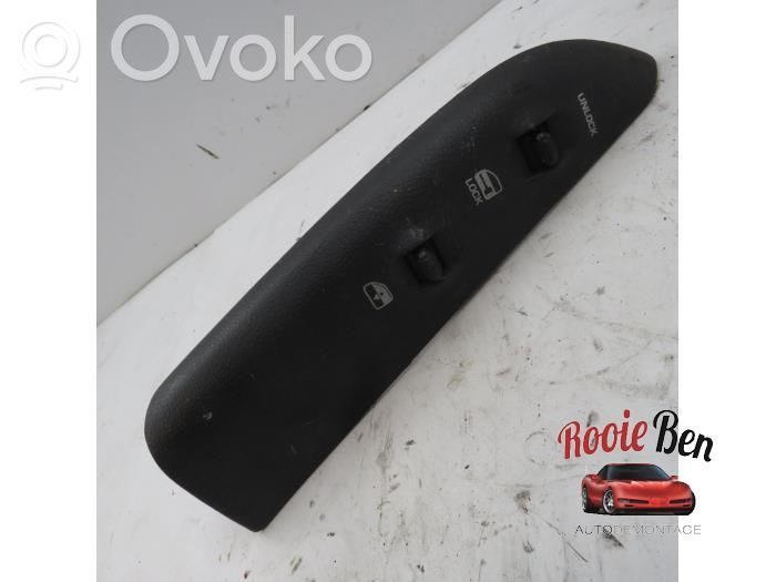 Electric window control switch
