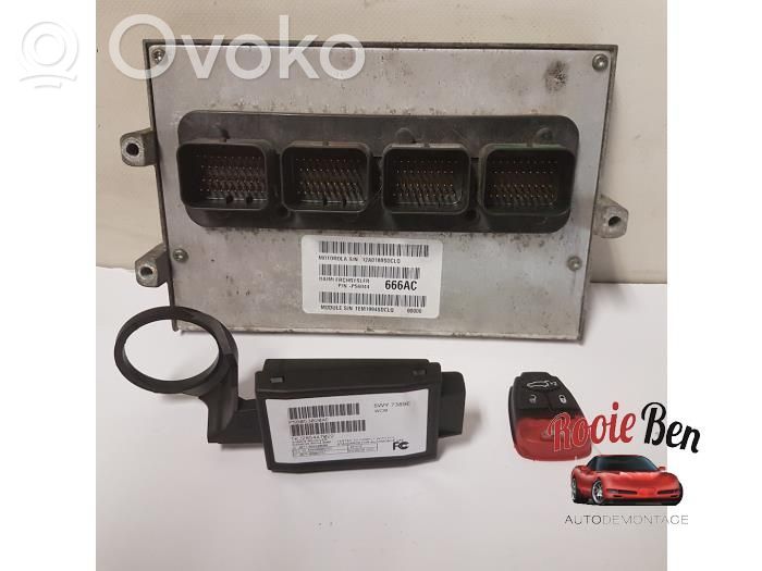 Jeep Cherokee KJ Unitate/modul comandă imobilizator 