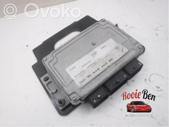 Citroen C4 I Engine control unit/module 