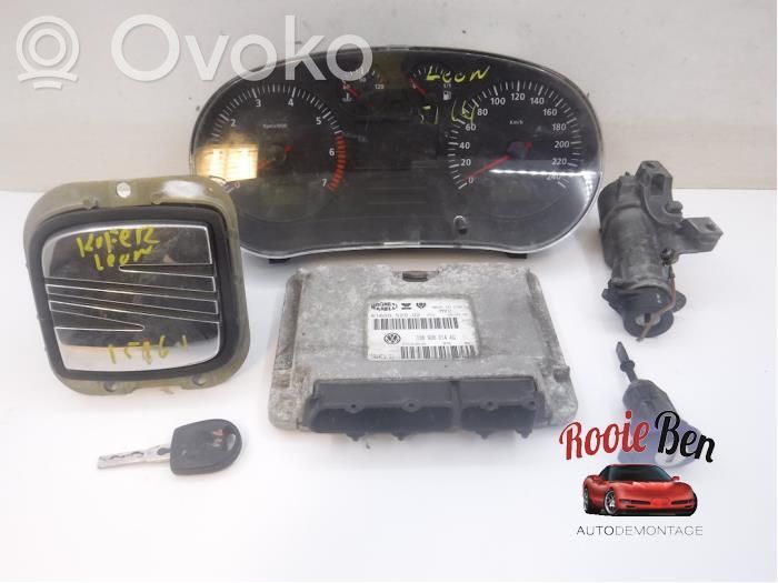 Seat Leon (1M) Lock set 