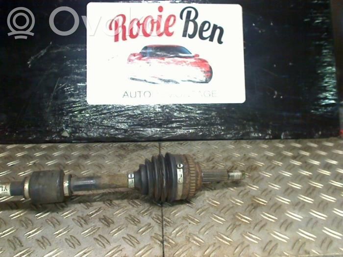 Front driveshaft