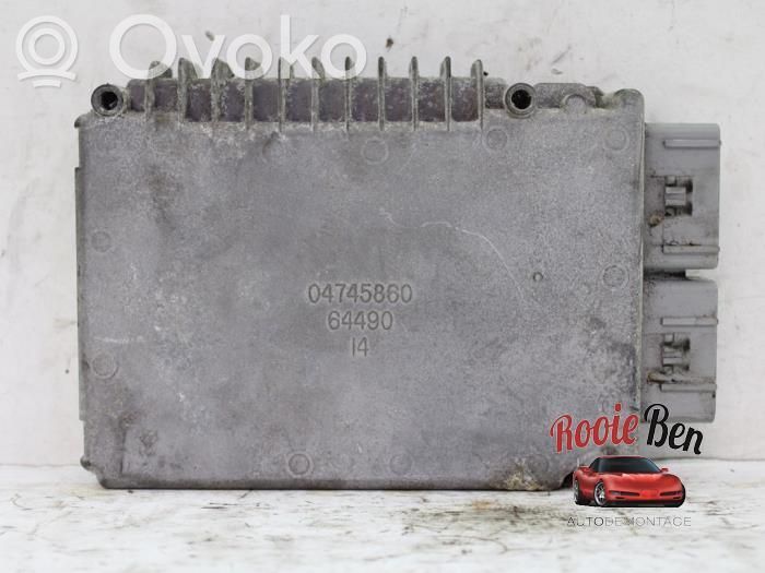 Chrysler Sebring (ST-22 - JR) Engine control unit/module 