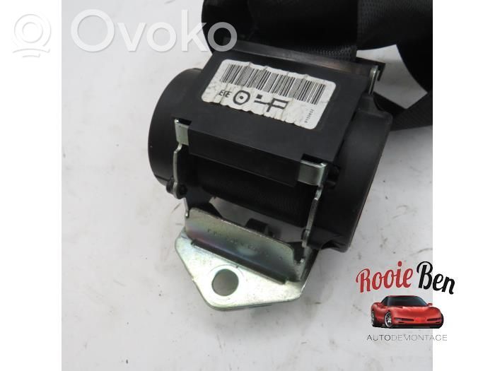 Sicherheitsgurt hinten   607051100B