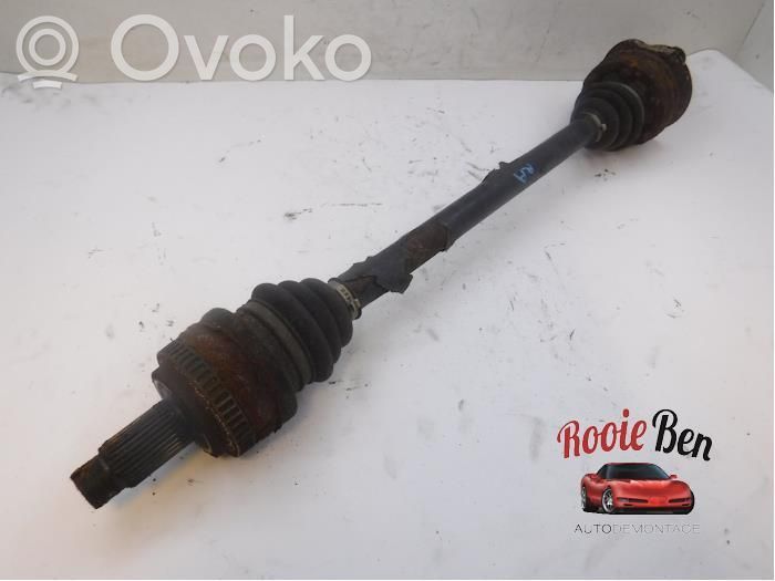 Rear driveshaft
