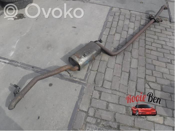 Volvo V40 Galinė pūslė 