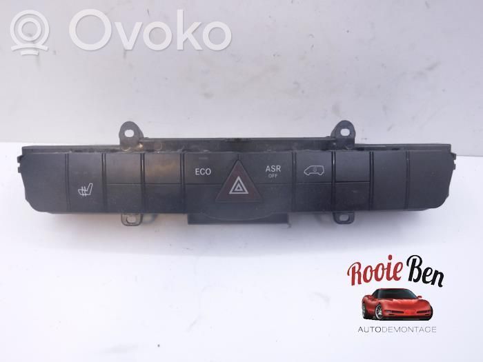 Mercedes-Benz Sprinter W906 Botón interruptor de luz de peligro 