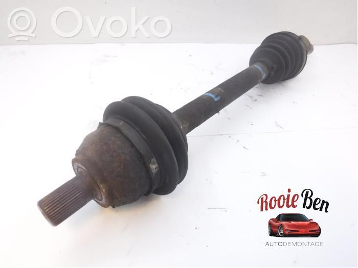 Front driveshaft