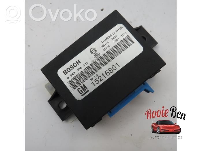 Cadillac STS Other control units/modules 